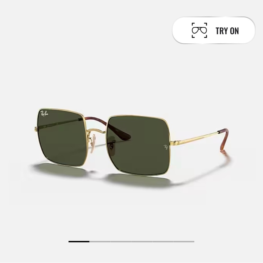 Ray-Ban SQUARE 1971 CLASSIC Sunglasses - BRAND NEW with Case never worn